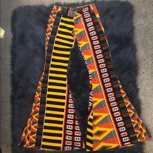 Indah bell bottom pants